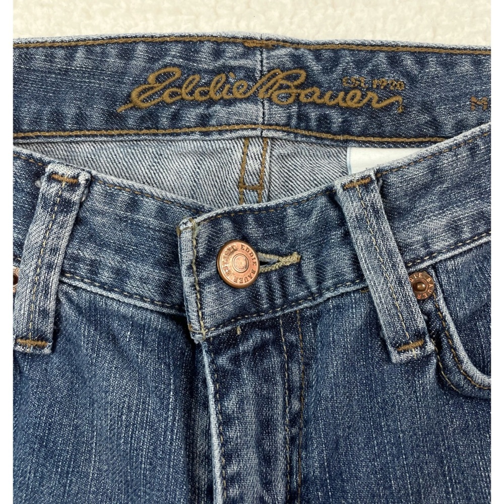 EDDIE BAUER • Medium Wash Modern Bootcut Jeans, 2 - Picture 7 of 11